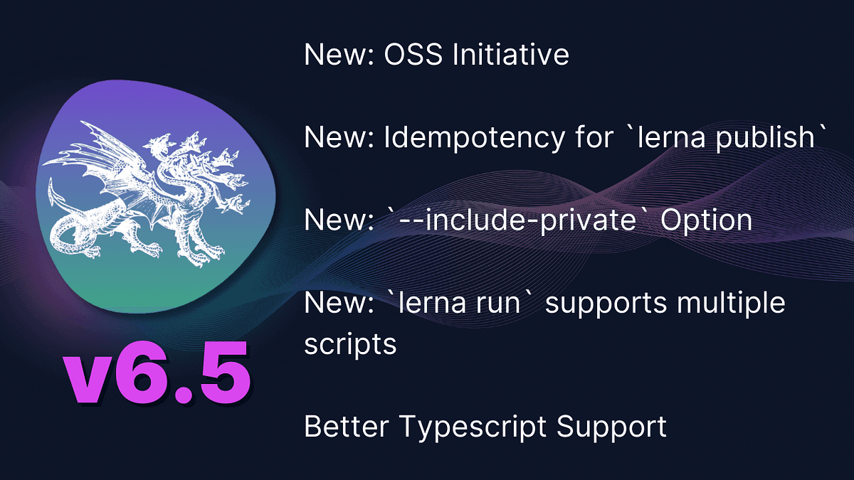 What’s New With Lerna 6.5?